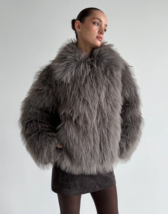 Шуба з еко хутра Rikky Hype, розмір С