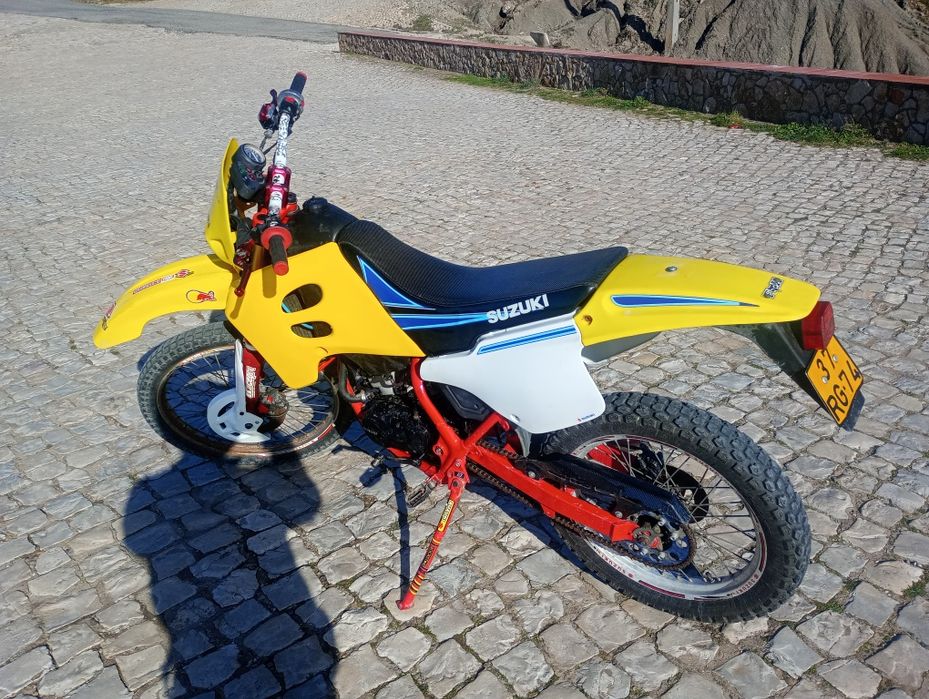 Suzuki RMX 50 kit 80cc