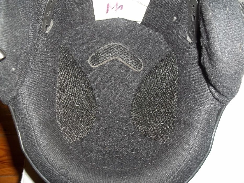 Kask narciarski zhuhai star sports -czarny mat