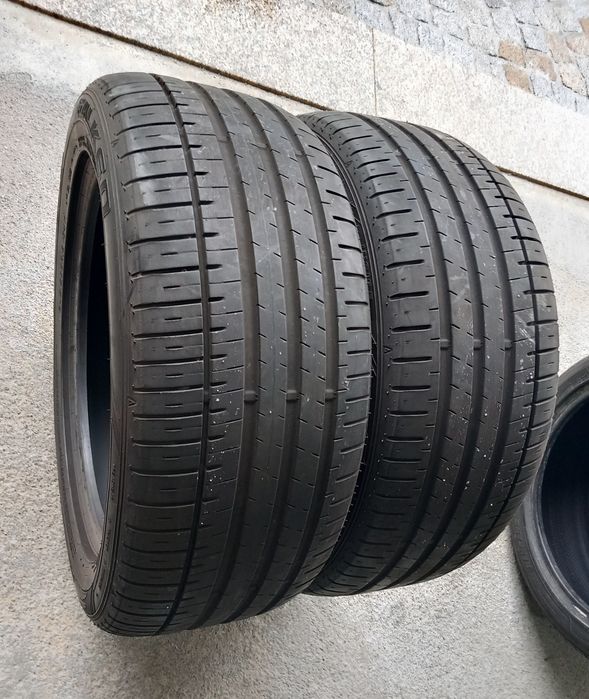 2 pneus 245/50R18 Falken semi novos