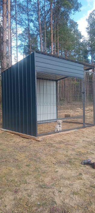 Kojec klatka boks dla psa