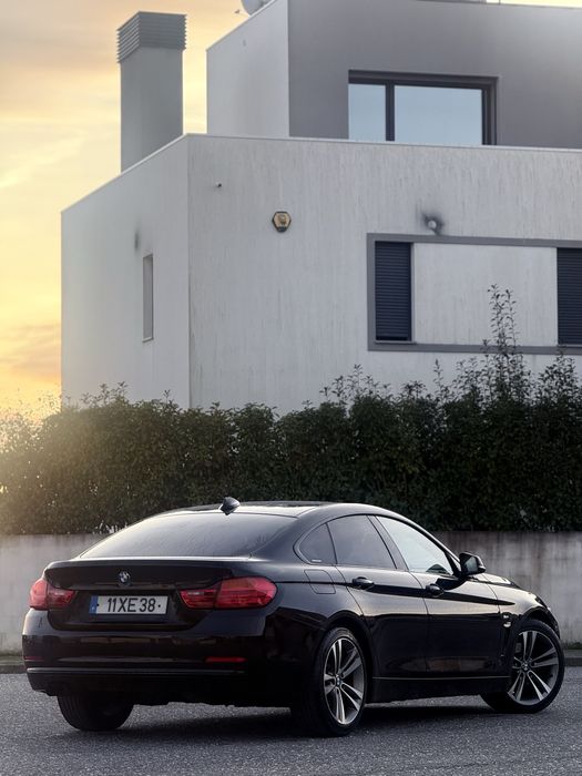 Bmw 420 GranCoupé d Line Sport 190cvl Caixa Auto Aceito Retoma