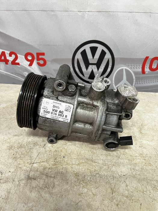 Компресор кондиционера 5Q0816803B Volkswagen Audi Seat Skoda компресор