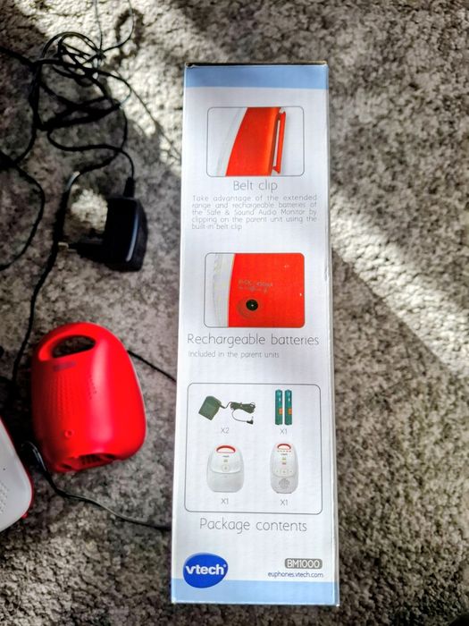 Niania elektroniczna audio VTech BM1000