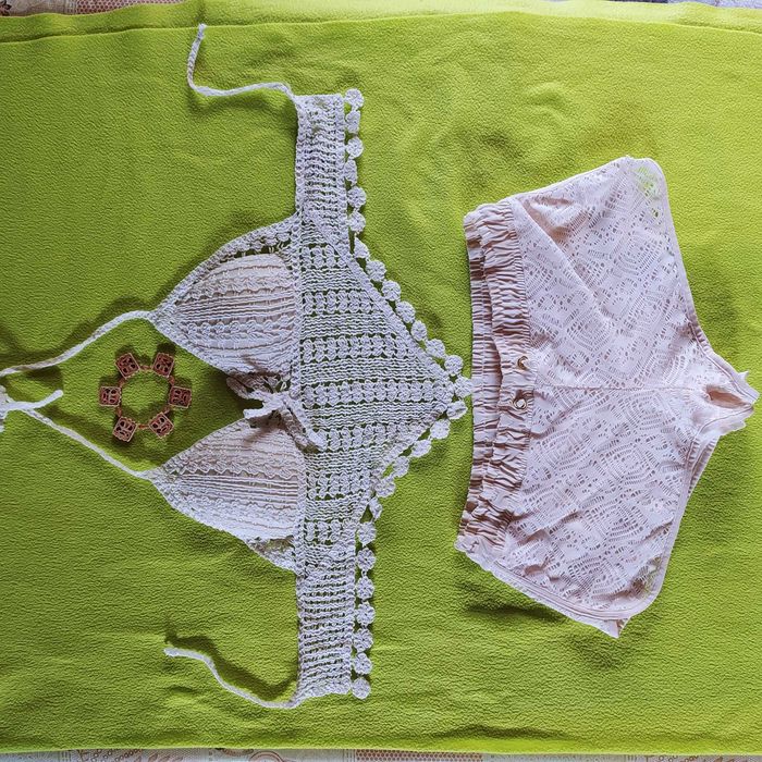 Bikini plażowe boho/etno GRATIS bransoletka!