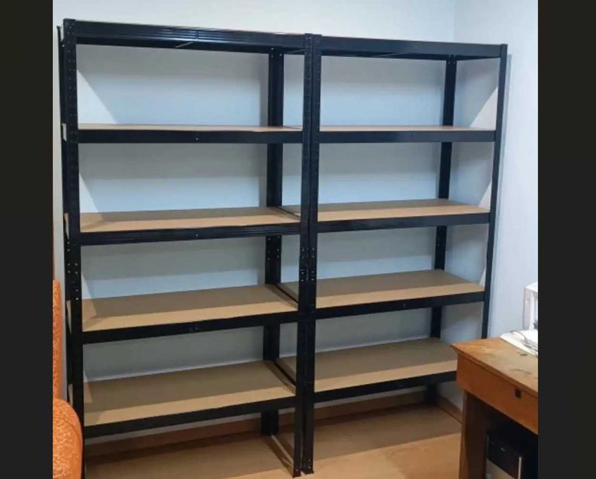 Стелаж металевий 180х90х40 см Збірний 875 кг Siker ‼️ зі складу