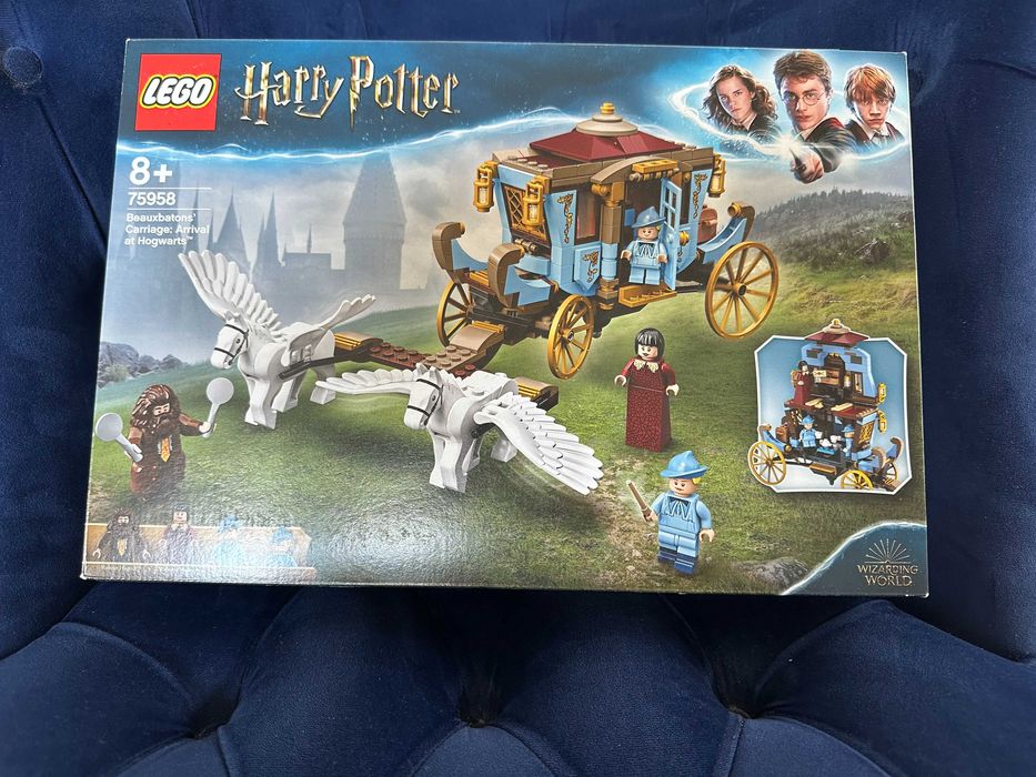 Lego Harry Potter 75958 - Powóz z Beauxbatons: przyjazd do Hogwartu