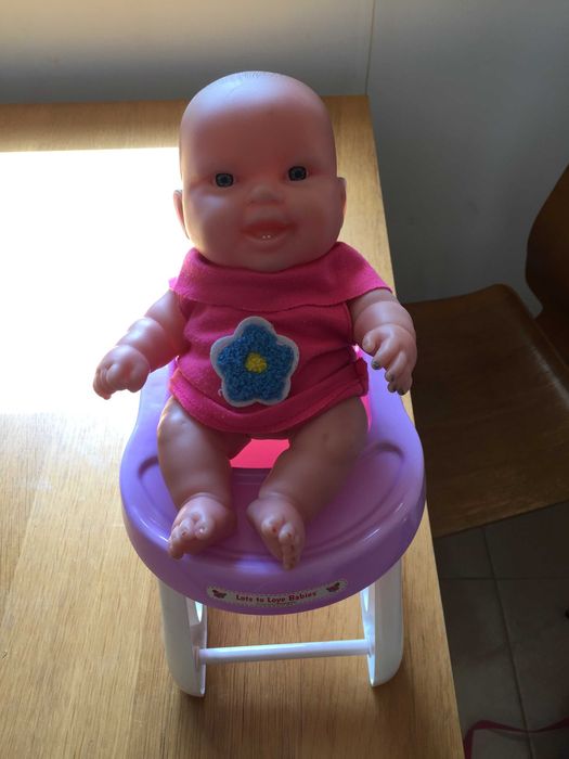 Titucho com cadeirinha de papa