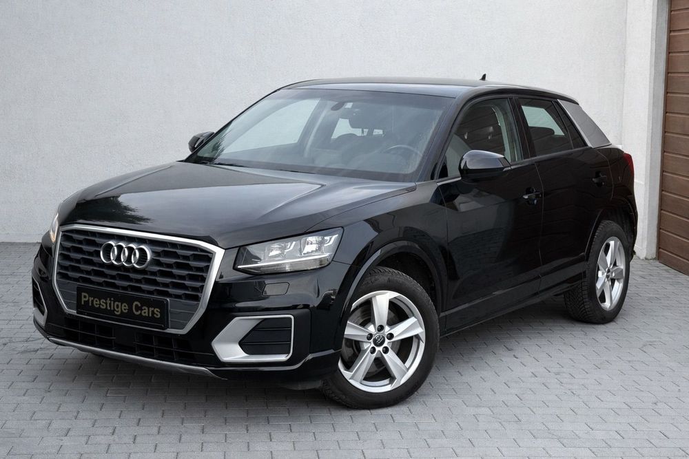 Audi Q2 Niski przebieg! Czarne automat benzyna bezwypadkowy 1wł zarejestrowany