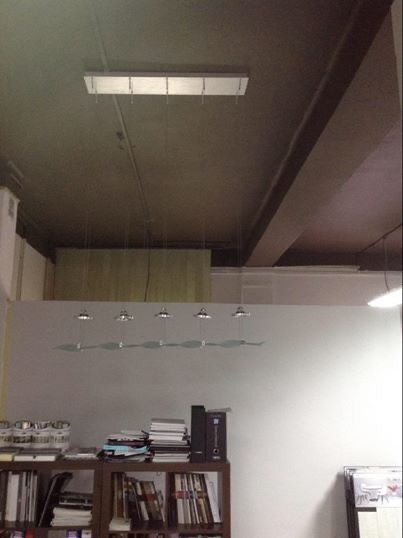 lampa wisząca szklana duża nad stół