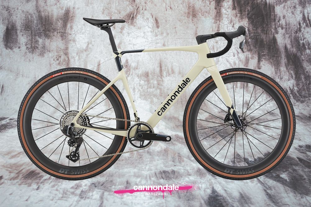 Cannondale SuperX 1 MRK Force AXS R. XL Warszawa Fv23 Gwarancja