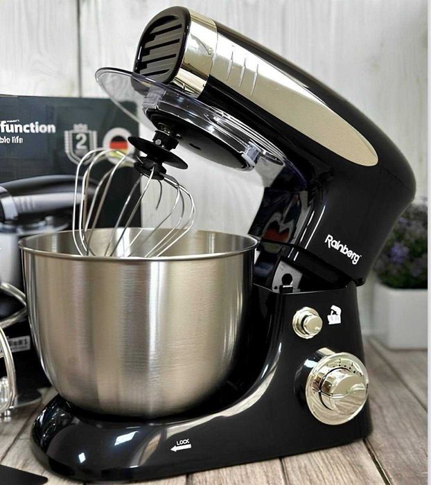 Тістоміс професійний комбайн планетарний миксер кухонний тестомес