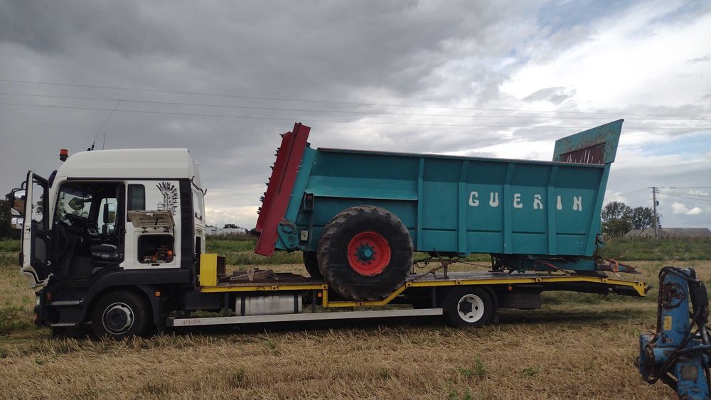 Transport laweta . Transport ponadnormatywny.