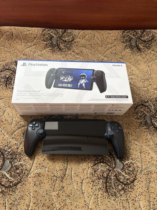 PlayStation Portal  Midnight Black