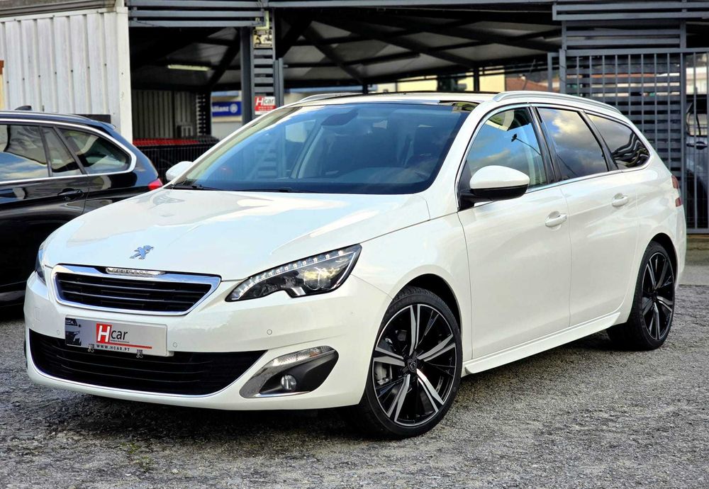 PEUGEOT 308 SW GT LINE 1.6HDI 120CV "FULL EXTRAS"