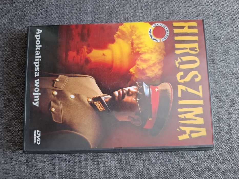 Hiroszima- Fabularyzowany Dokument- Dvd Polski Lektor Unikat