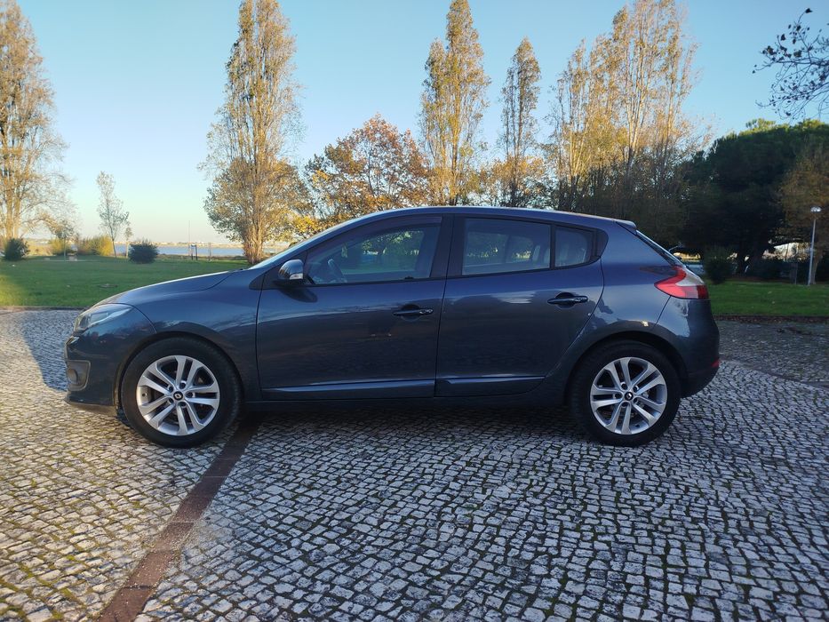 Renault Megane fase III 1.5 DCI 2015 OPORTUNIDADE!