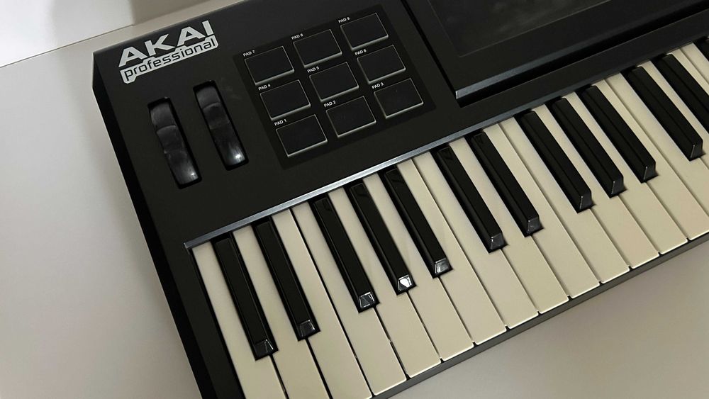 Klawiatura sterująca midi AKAI SynthStation 49 - OKAZJA