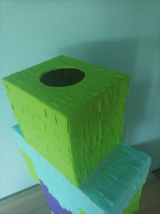 Piniata Zombi Minecraft