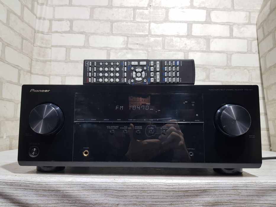 5.1 AV ресивер PIONEER VSX-421, *5x130 Вт, HDMI, б/у з Німеччини