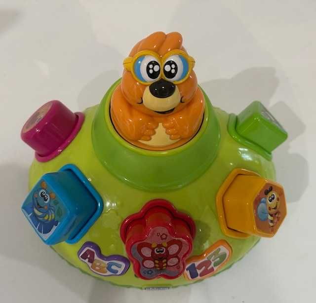 Chicco Brinquedo Sam Toupeira Bilingue