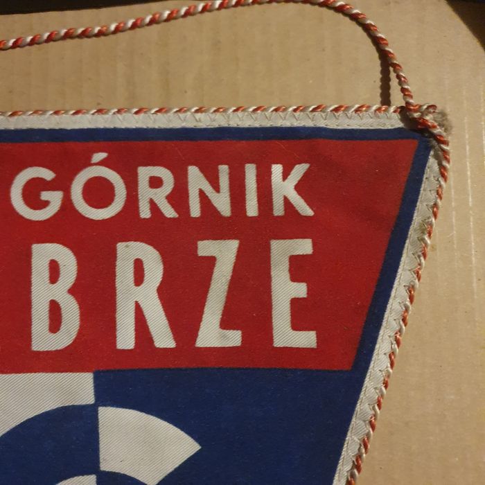 Proporczyk duży Górnik Zabrze(OK)