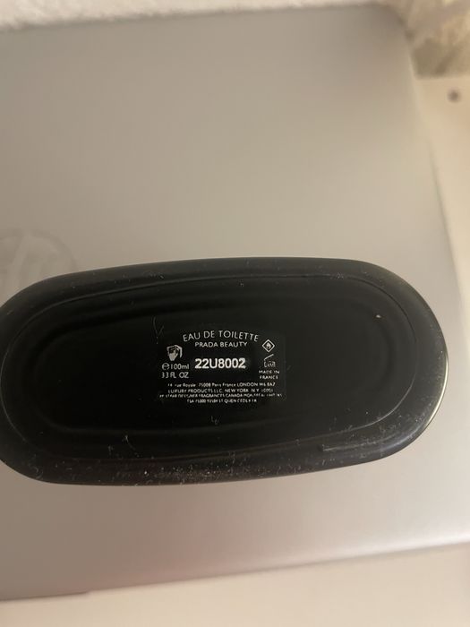 Perfumy meskie Prada Carbon 100 ml