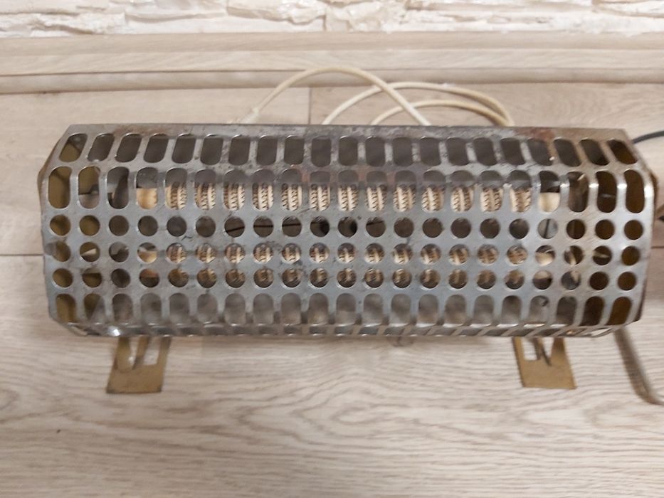 Grzejniki elektryczne  PRL