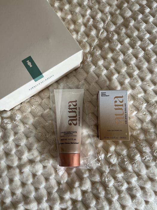 Coffret Aura, Perfume e Loçao