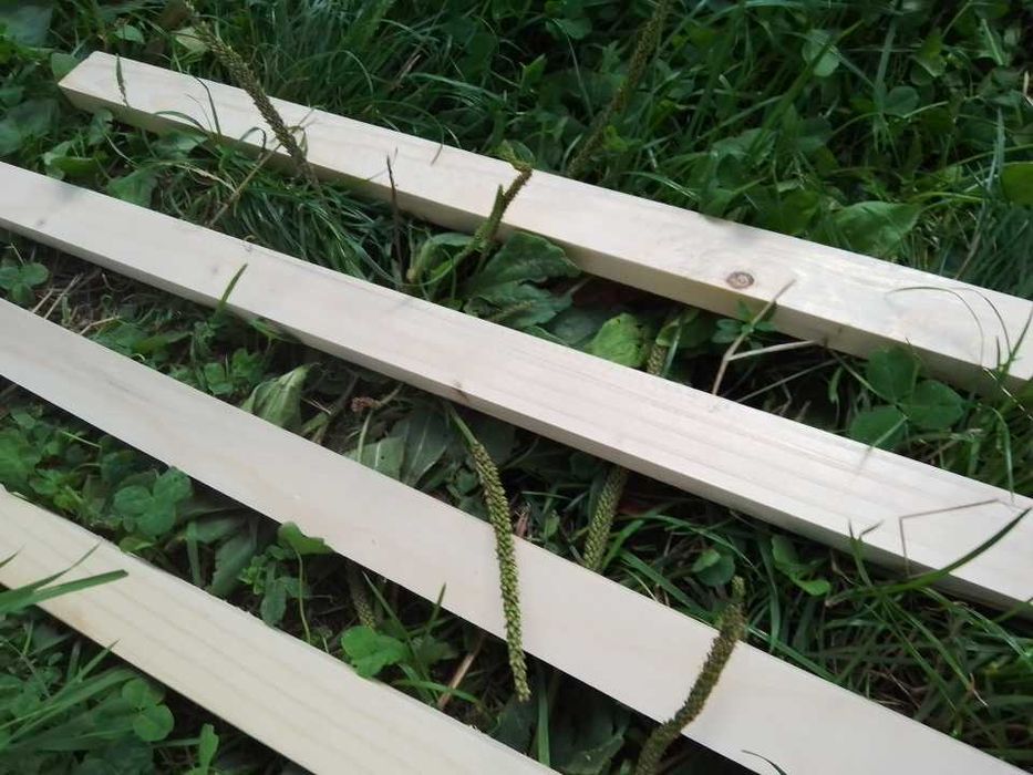 Łata, Deska heblowana, świerk