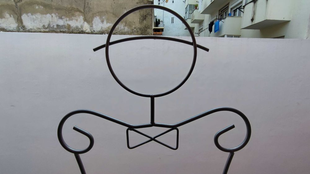 Cabide de metal Menino/Homem