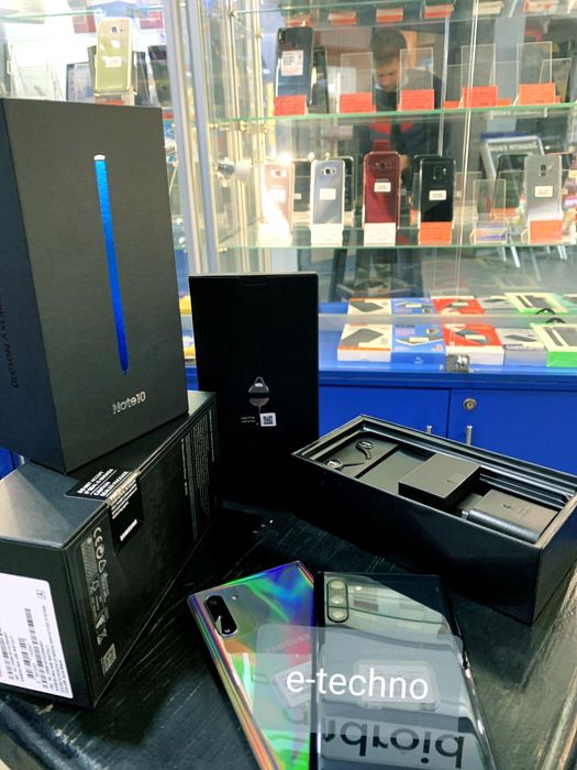 Samsung Galaxy Note 10/Plus 512Gb N975U/DS 256Gb Black,Glow,White New