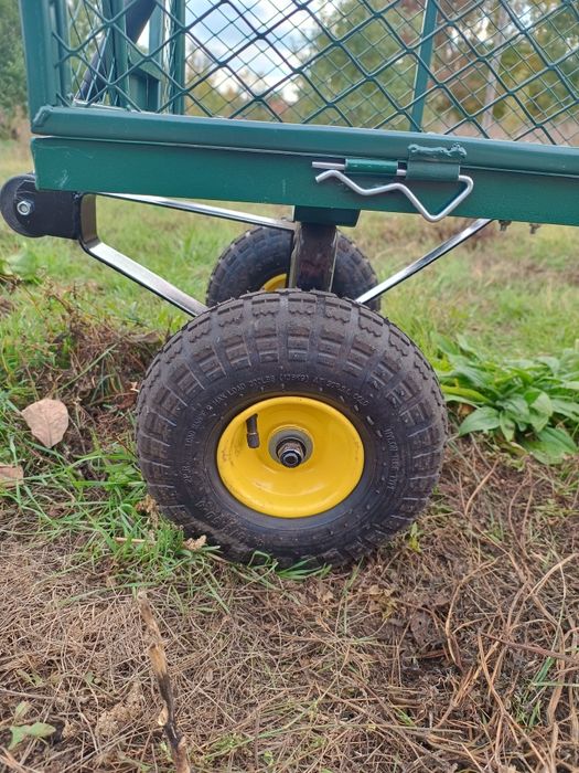 Садовая тележка, тачка на 4-х колесах