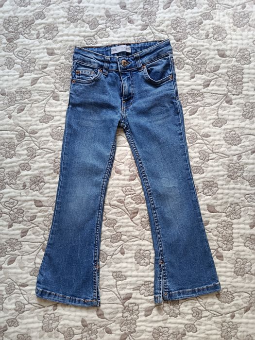 Джинси Zara на дівчинку 116