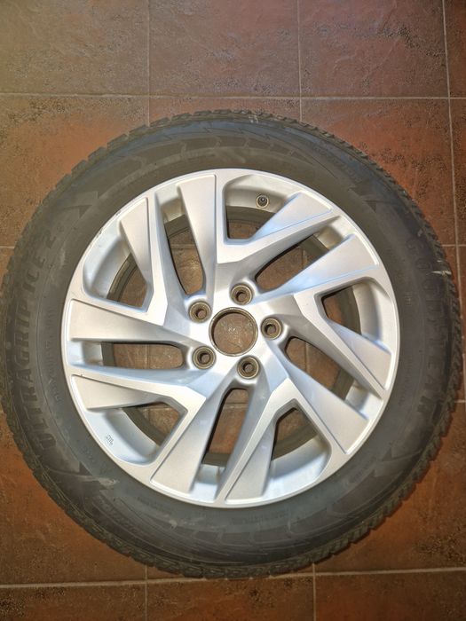 Диски 5х114.3(7jx17) Honda+шини зимові Goodyear UltraGrip Ice 2