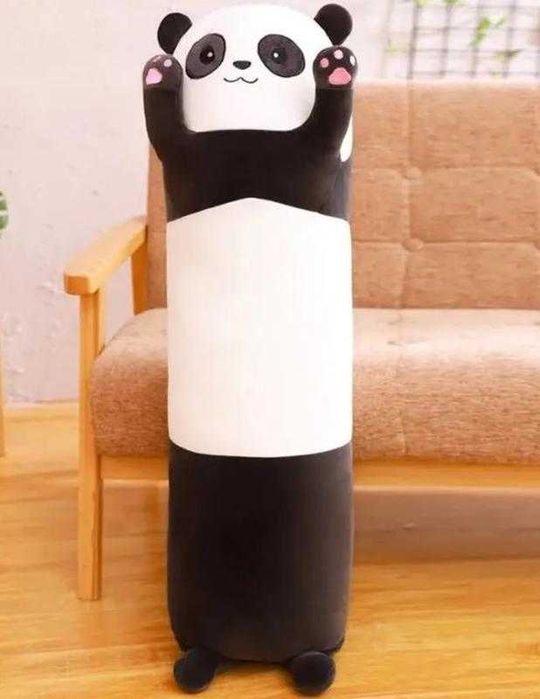 Большая мягкая игрушка "Панда Обнимашка" 110 см – идеальный подарок