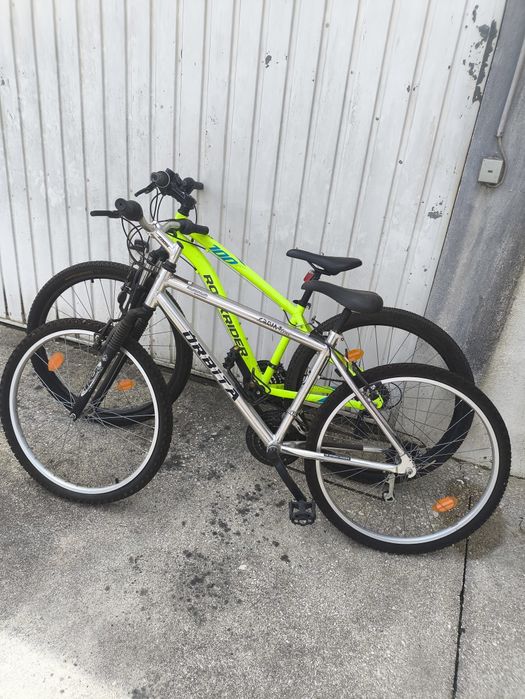 Pack 2 Bicicletas BTT – Rockrider + Orbita 
- Duas bicicletas prontas a andar
- Rockrider 100 em excelente estado
- Orbita leve e confortáve