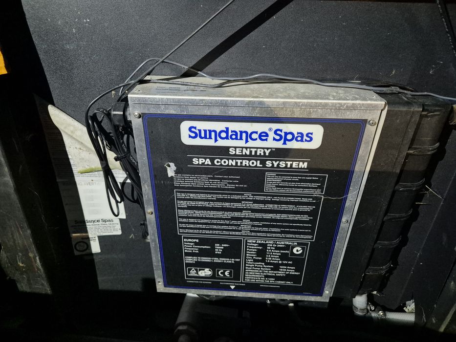 Jacuzzi całoroczne Sundance Spas  210x225