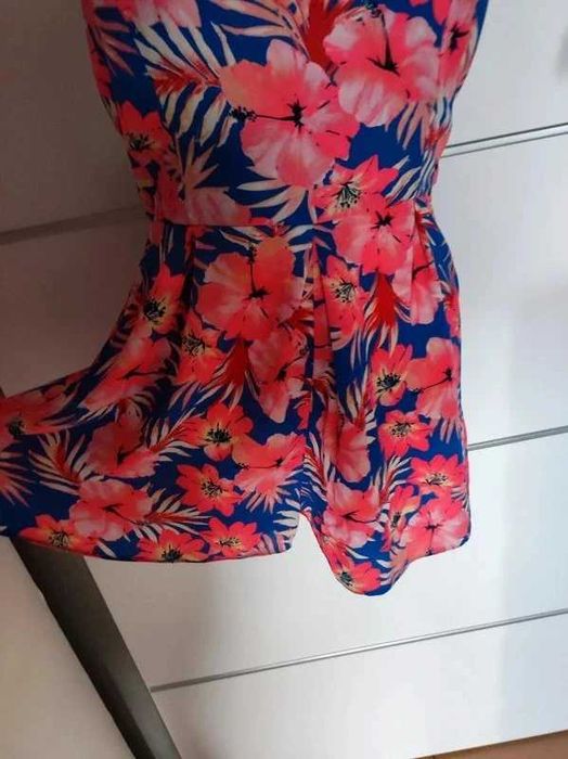 New Look r 40 Nowy kombinezon w kwiaty