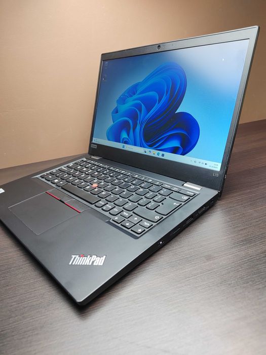 ALUMINIOWY LAPTOP | ThinkPad L13 | i5-10GEN | 8GB | 256SSD | Win11