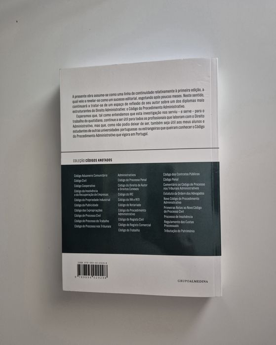 Comentário ao Código do Procedimento Administrativo