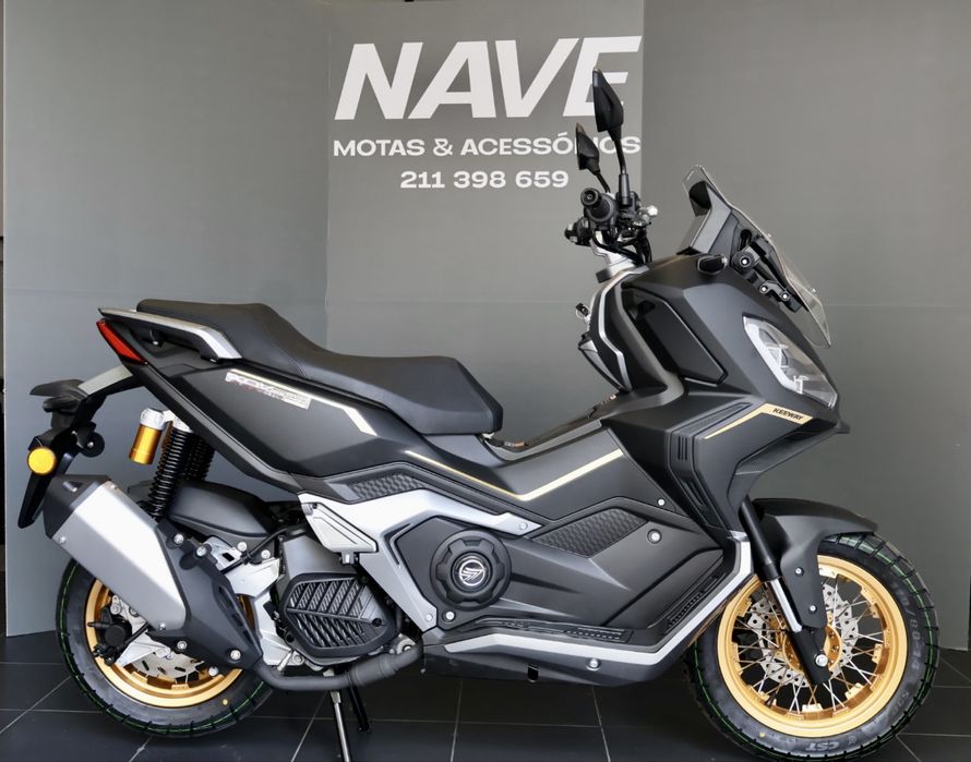 Keeway xdv 125 pro ( chave na mão)