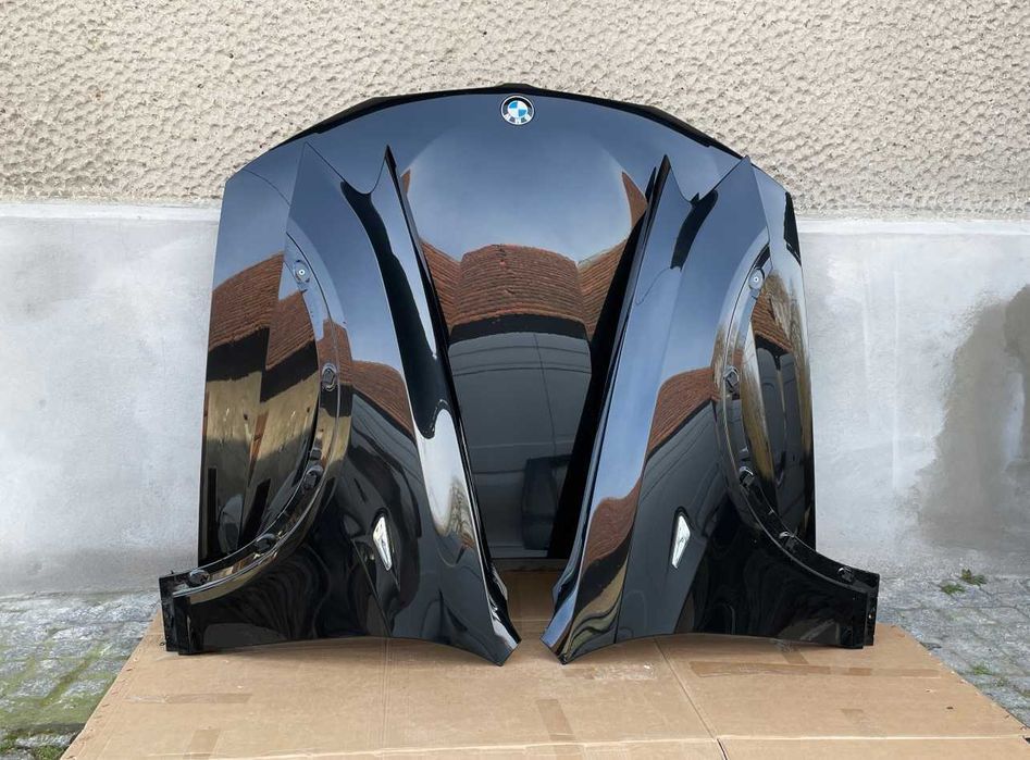 Капот крыло фара бампер комплект BMW X3 F25 G01 LCI EU USA Разборка