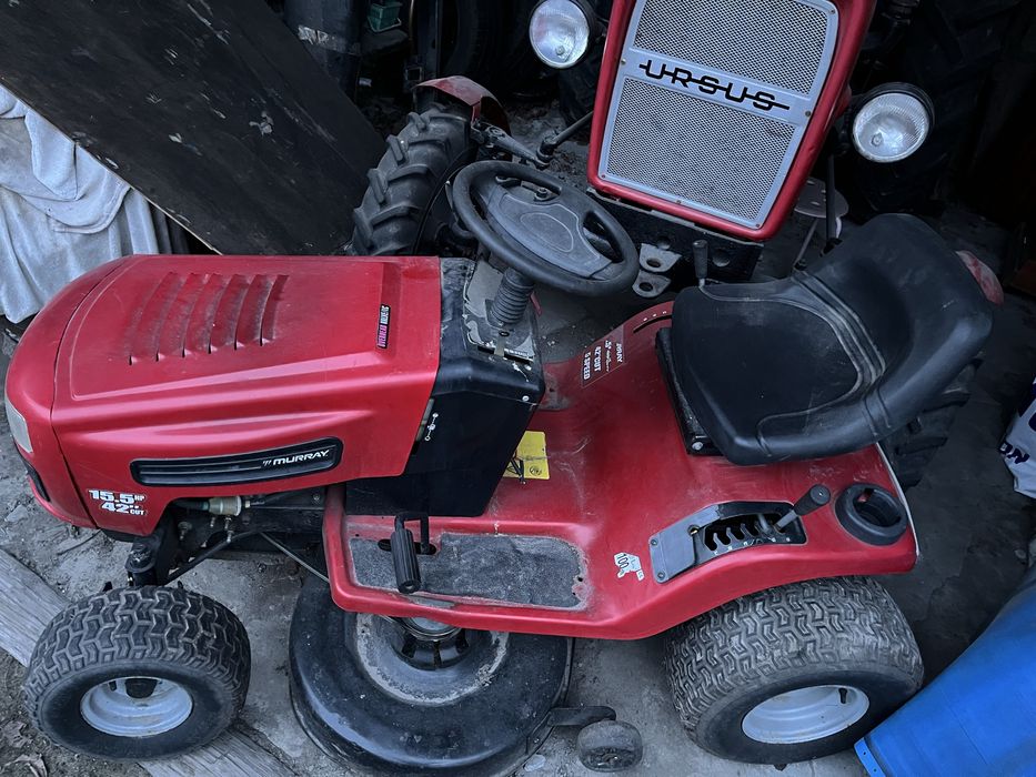 Sprzedam kosiarke muray na częsci