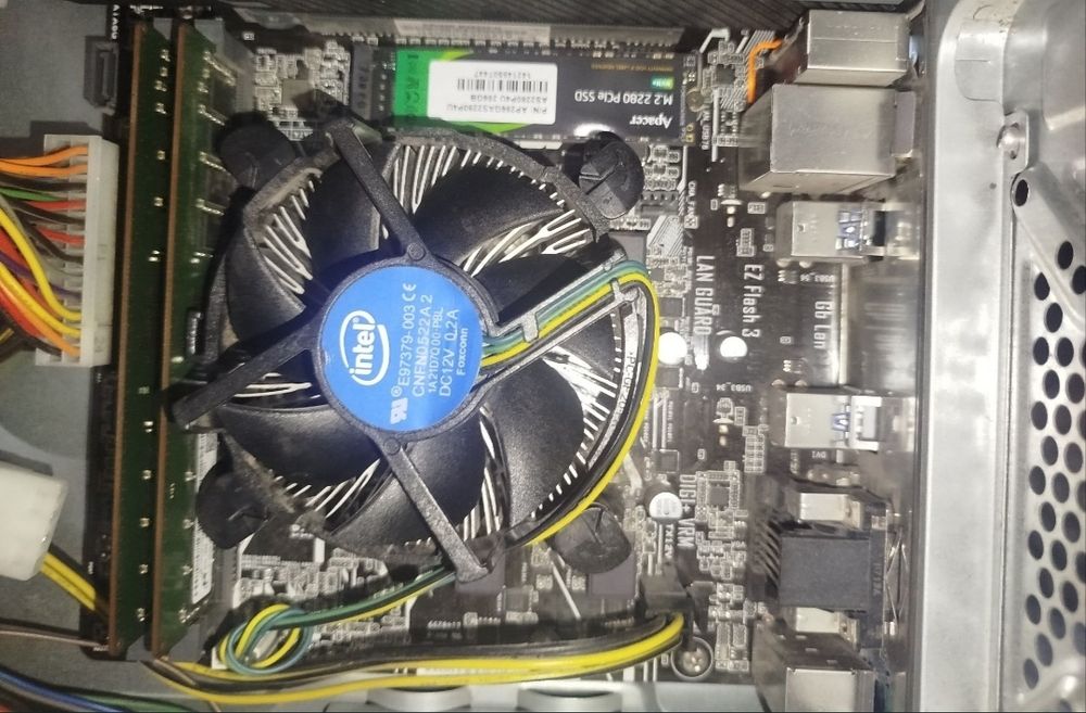 материнская плата Asus Prime B250M-K (s1151)
