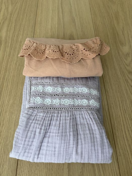 Legginsy i bluzki 140/146