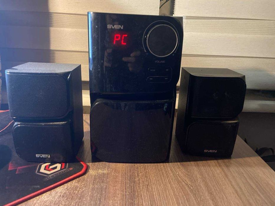 Колонки 2.1 SVEN MS-305 Bluetooth (USB, SD, FM)