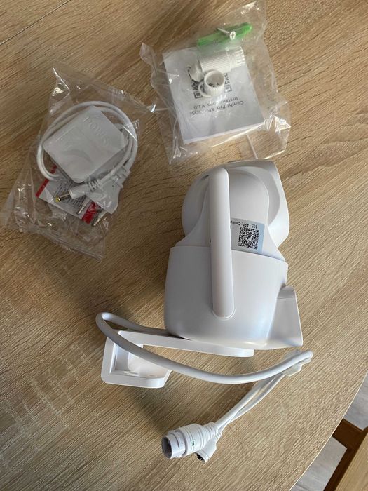 4MP WIFI IP Camera LAN 4MP Cameras Outdoor Dual Lens 8X ZOOM