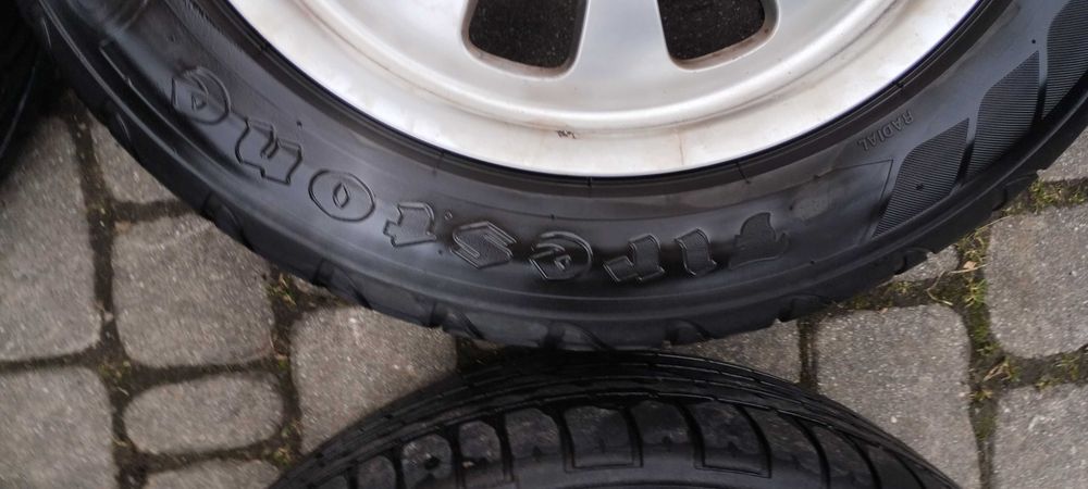 Koła Felgi BMW 3 E46 '16 styling 34 - Firestone & Fulda