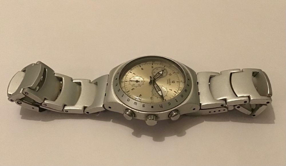 Relógio Swatch Irony Chronograph YCS4006AG